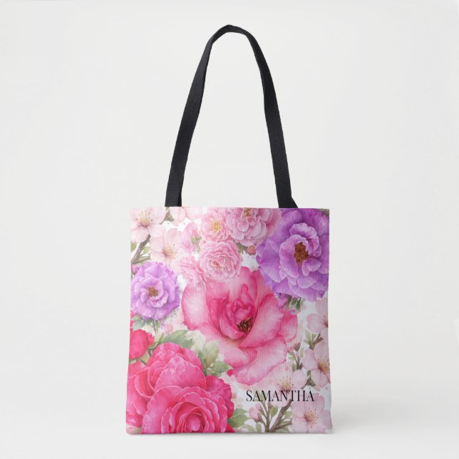 Personalisiertes Blumendesign (Vorderseite)