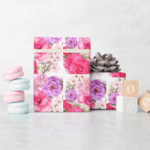 Personalisiertes Blumendesign