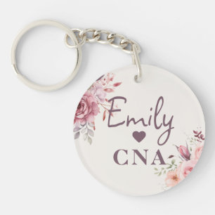 Personalisiertes Blumengeschenk für zertifizierte  Schlüsselanhänger