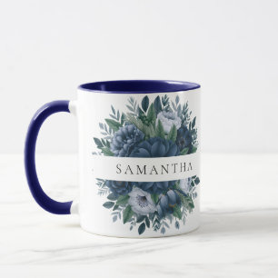 Personalisiertes Blumengeschenk   Geschenk Tasse