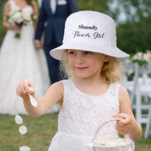 Personalisiertes Blumenmädchen