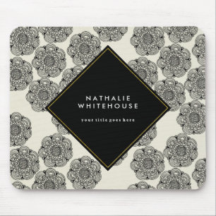 Personalisiertes BlumenMousepad Mousepad
