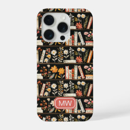 Personalisiertes Blumenregal-Handyhülle iPhone 15 Pro Hülle