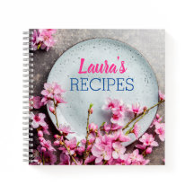 Personalisiertes Blumenrezept-Notizbuch – Benutzer