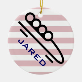Personalisiertes BobSledding Ornament