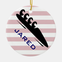 Personalisiertes BobSledding Ornament