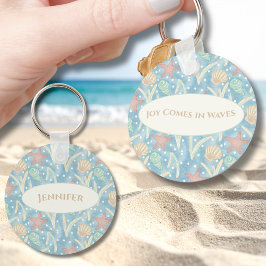 Personalisiertes Boho-Strand-Schlüsselanhänger – S Schlüsselanhänger