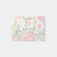 Personalisiertes Bouquet von Rosen Post Es Hinweis