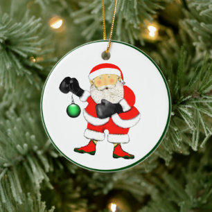 Personalisiertes Boxsammeln Keramik Ornament