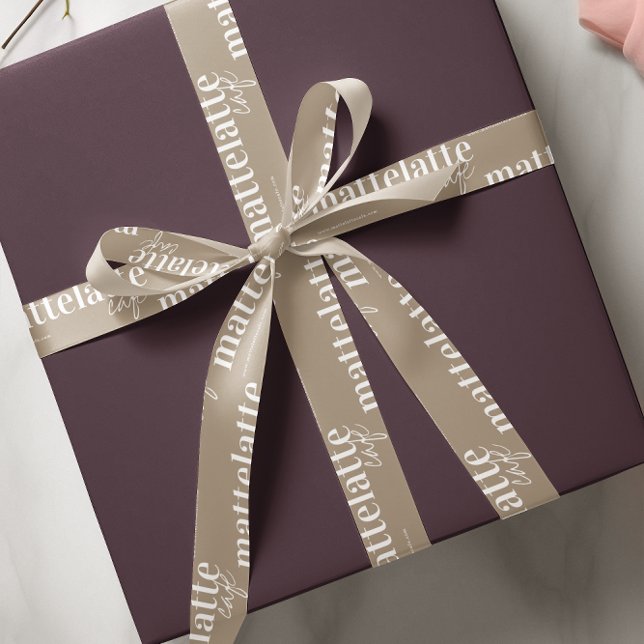 Personalisiertes Branding | Individuell gestaltete Ripsband (Von Creator hochgeladen)