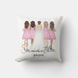 Personalisiertes Braut-Geschenk mit individuellem  Kissen