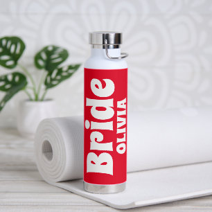 Personalisiertes Braut-Junggesellinnenabschied Trinkflasche