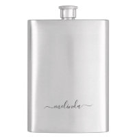 Personalisiertes Brautjungfer-Geschenk Edelstahl-H