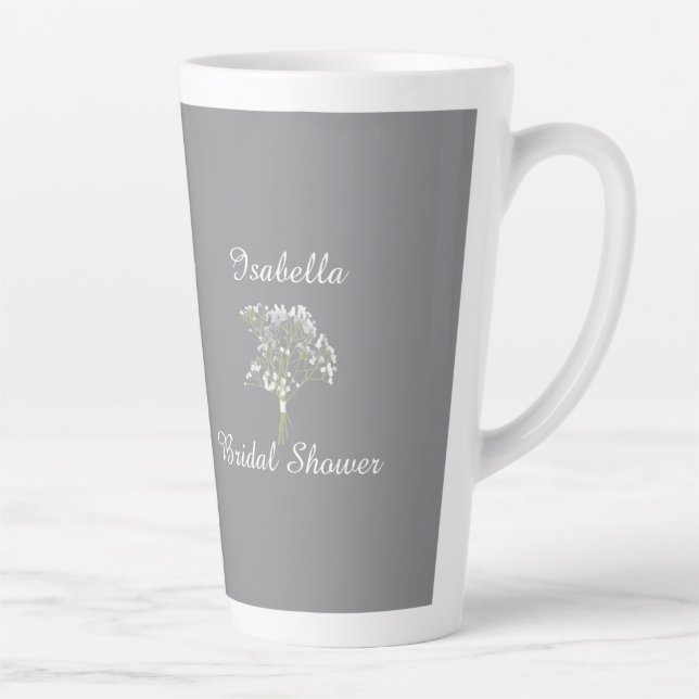 Personalisiertes Brautjungfern-Abschiedsgeschenk,  Milchtasse (Rechts)