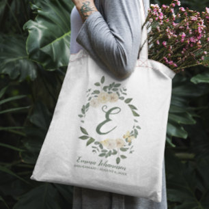 Personalisiertes Brautjungfern Hochzeitsgesellscha Tragetasche