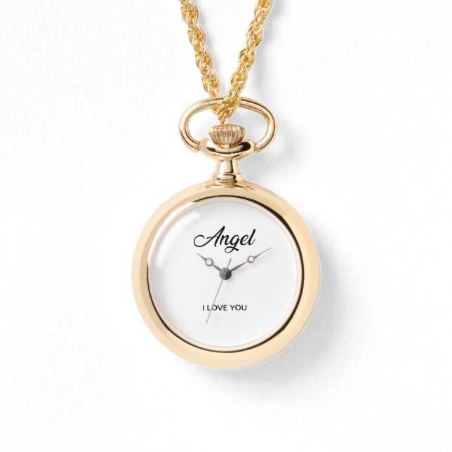 Personalisiertes Brautparty Armbanduhr (Vorderseite)