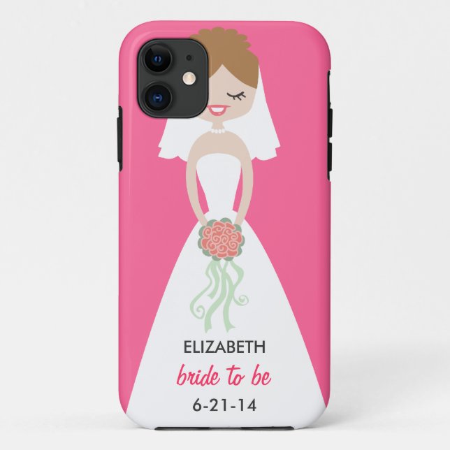 Personalisiertes Bride iPhone 5 Case-Mate Selten Hülle (Rückseite)