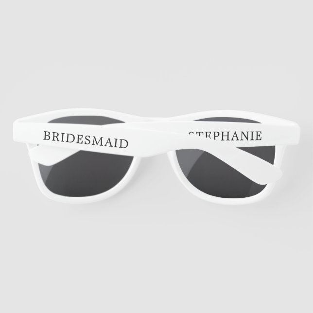 Personalisiertes Bridesmaid-Geschenk (Rückseite)