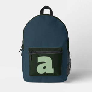 Personalisiertes Briefgeschenk Bedruckter Rucksack