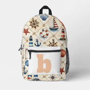 Personalisiertes Briefgeschenk Bedruckter Rucksack