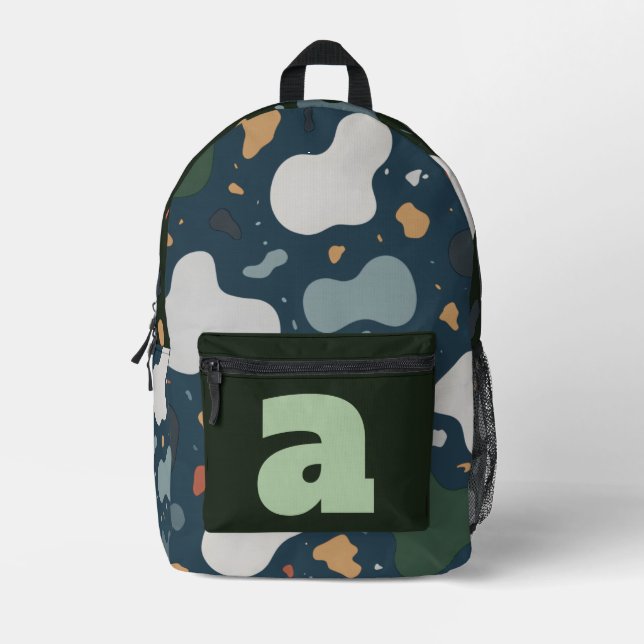 Personalisiertes Briefgeschenk Bedruckter Rucksack (Vorderseite)
