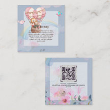 Personalisiertes BUCH für Baby Hot Air Ballon Them