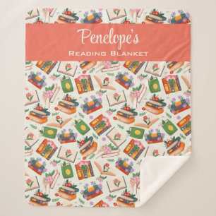 Personalisiertes Buchlesen Sherpadecke