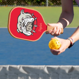 Personalisiertes Bulldog-Paddel Pickleball Schläger