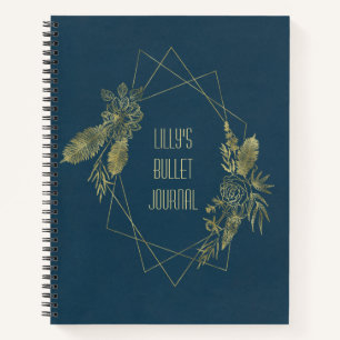 Personalisiertes Bullet Journal Notizbuch