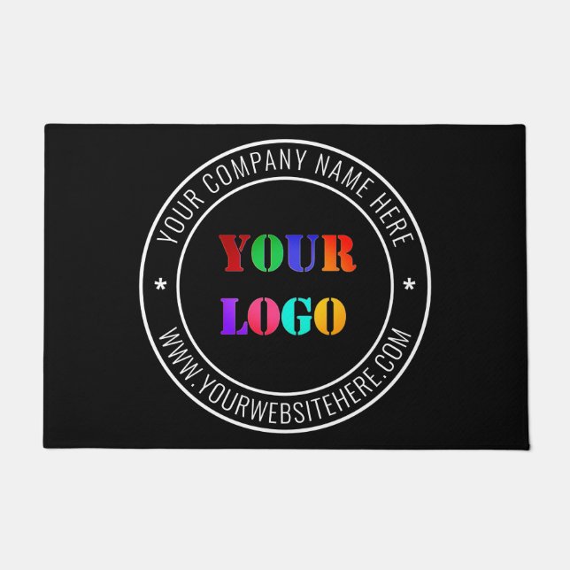 Personalisiertes Büro für das benutzerdefinierte U Fußmatte (Vorderseite)