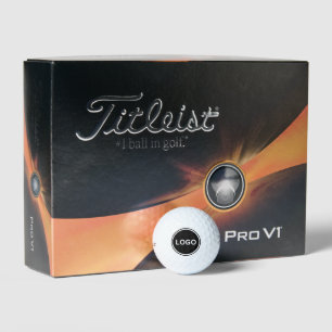 Personalisiertes Business-Logo Golfball