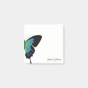 Personalisiertes Butterfly-Notizblock Post-it Klebezettel