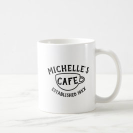 Personalisiertes Café Kaffeetasse