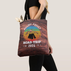 Personalisiertes Camping Adventure Road Trip
