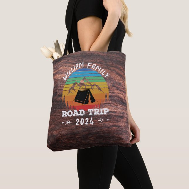 Personalisiertes Camping Adventure Road Trip (Von Nahem)