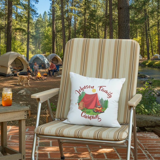 Personalisiertes Camping Kissen (Von Creator hochgeladen)