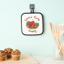 Personalisiertes Camping Topflappen