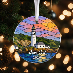 Personalisiertes Cape Cod National Seashore Acryl- Ornament