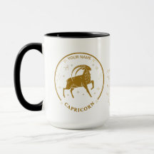Personalisiertes Capricorn Zodiac 15 oz