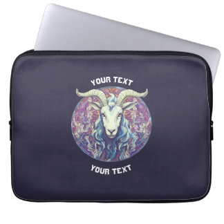 PERSONALISIERTES Capricorn ZODIAC SIGN BAG Laptopschutzhülle