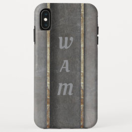 Personalisiertes Carbon Dust iPhone XS Max Case