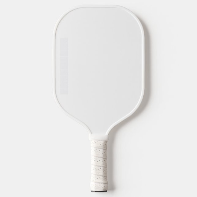 Personalisiertes Carbon Pickleball Paddel | Pro Qu Schläger (Vorderseite)