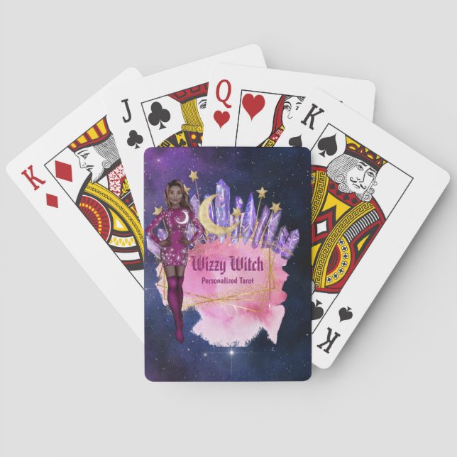 Personalisiertes Cartomancy-Tarot Spielkarten (Rückseite)