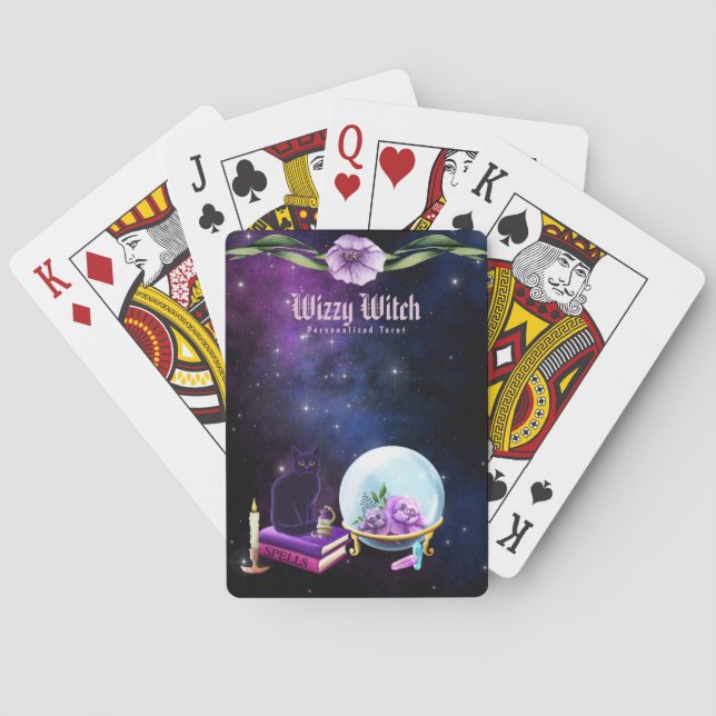 Personalisiertes Cartomancy-Tarot Spielkarten (Rückseite)