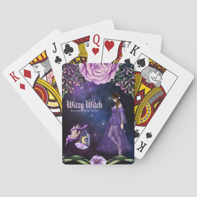 Personalisiertes Cartomancy-Tarot Spielkarten (Rückseite)