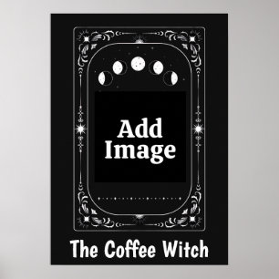 Personalisiertes Celestial Tarot Zodiac Geschenk K Poster