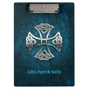 Personalisiertes Celtic Cross Klemmbrett