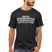 Personalisiertes Cheer Opa für Männer Benutzerdefi