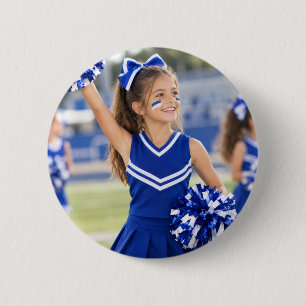 Personalisiertes Cheerleader-Foto hinzufügen Button