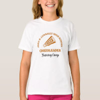 Personalisiertes Cheerleader-T-Shirt für Kinder in